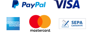 Zahlung mit Paypal