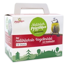 Natürlich Pfiffikus Vogelknödel aus Insektenfett