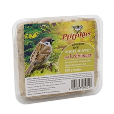 Pfiffikus Vogel-Buffet Erdnuss
