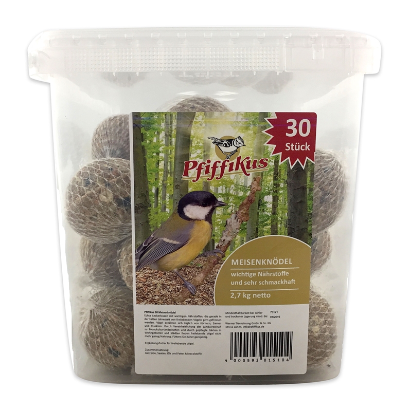 meisenkn�del im eimer