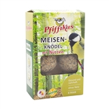 Pfiffikus Meisenknödel mit Nüssen - 6 Stück