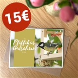 Pfiffikus Geschenkgutschein 15 €